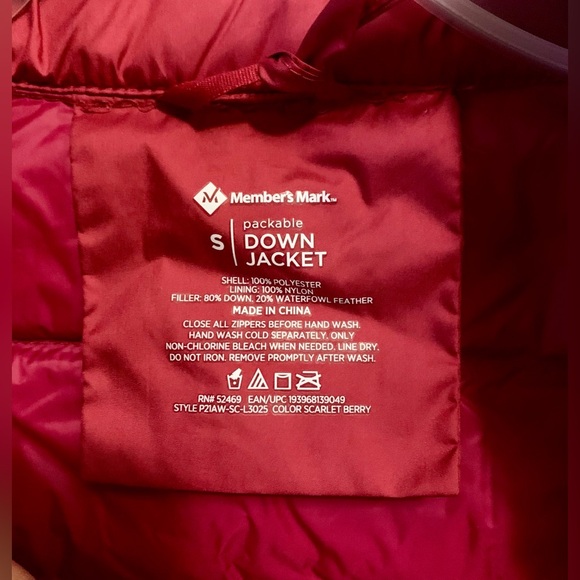 Packable Down Jacket - NWT - Women’s - Medium - Picture 5 of 10